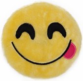 Frisbee Emoticon - Hondenspeelgoed - Pieper - 17cm - Geel