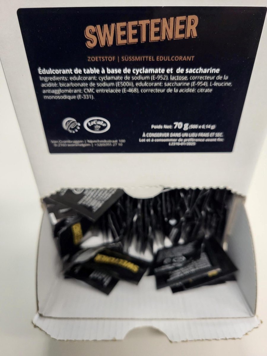 Goedkoopste LoCaLo Sweetener zoetjes - per doosje - 500 x 2 tabl.