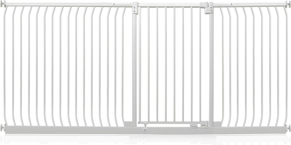 Safetots Hoog Klemhek Elite, 234cm - 243cm, Mat Wit, Hoog 96.8cm