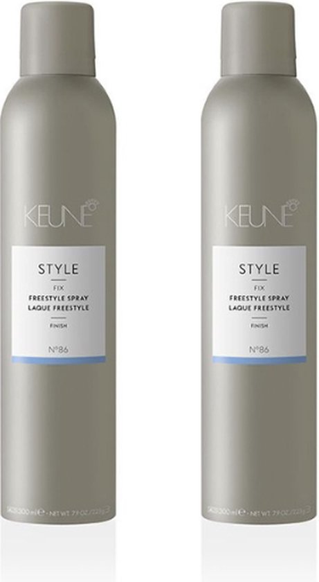 Keune Style - Freestyle Spray - 2 x 300 ml