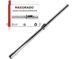 Maxorado telescopische stofzuigerbuis universeel 35 mm - ook voor industriële stofzuiger - vloerstofzuiger - buis (DN35)