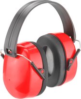 Protection auditive SNR 30 dB EN 352-1 couleur Rouge