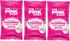 The Pink Stuff The Miracle Schuimende Toiletreiniger 3 x 100 gr