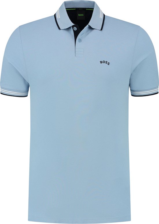Paul Curved Polo Homme - Taille L