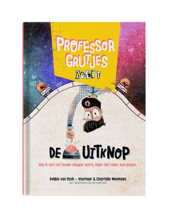 Professor Grutjes 2 - Professor Grutjes zoekt de uitknop
