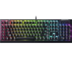 Razer BlackWidow V4 X - Mechanisch Gaming Toetsenbord - Green Switch - RGB - Macrotoetsen - Qwerty