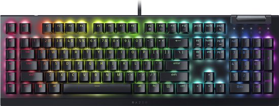 Razer BlackWidow V4 X - Mechanisch Gaming Toetsenbord - Green Switch - RGB - Macrotoetsen - Qwerty