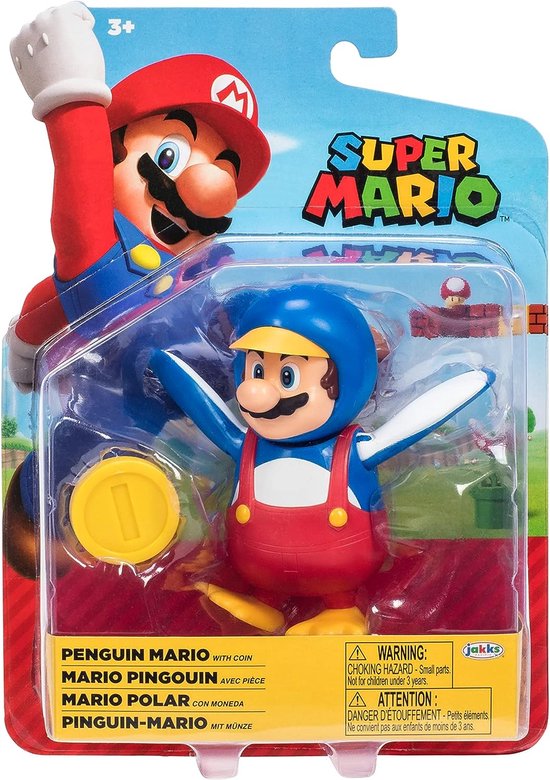 Nintendo Super Mario figurine assortie 10cm