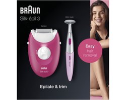 Braun Silk-épil 3 -420 voor Langdurige Ontharing, Bikinistyler