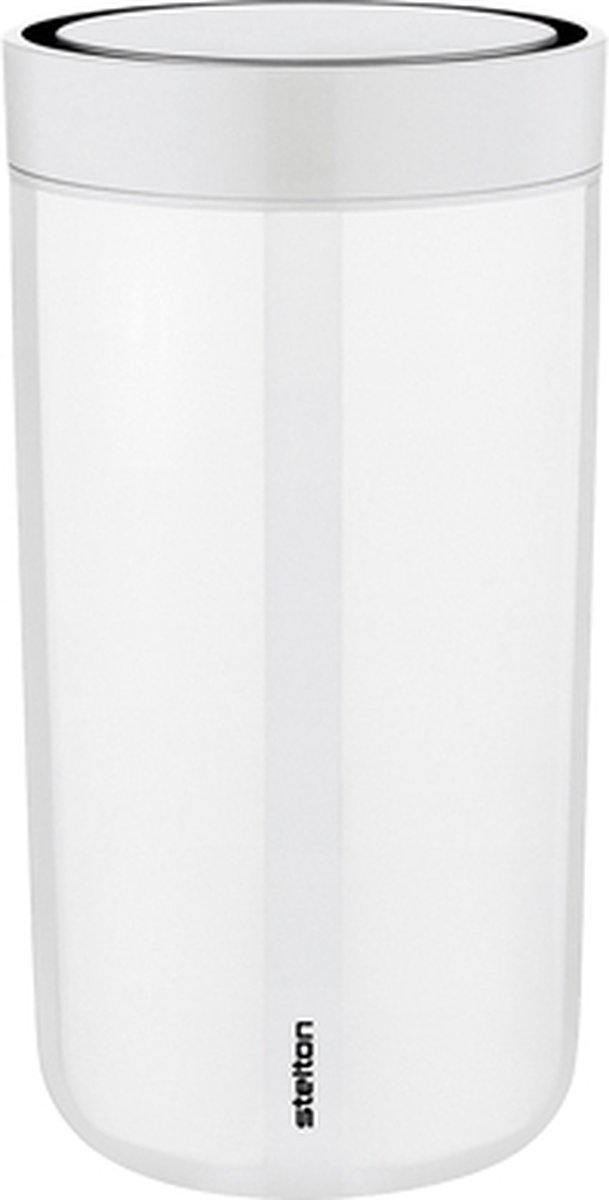 Stelton To Go CliCk Thermosbeker Chalk