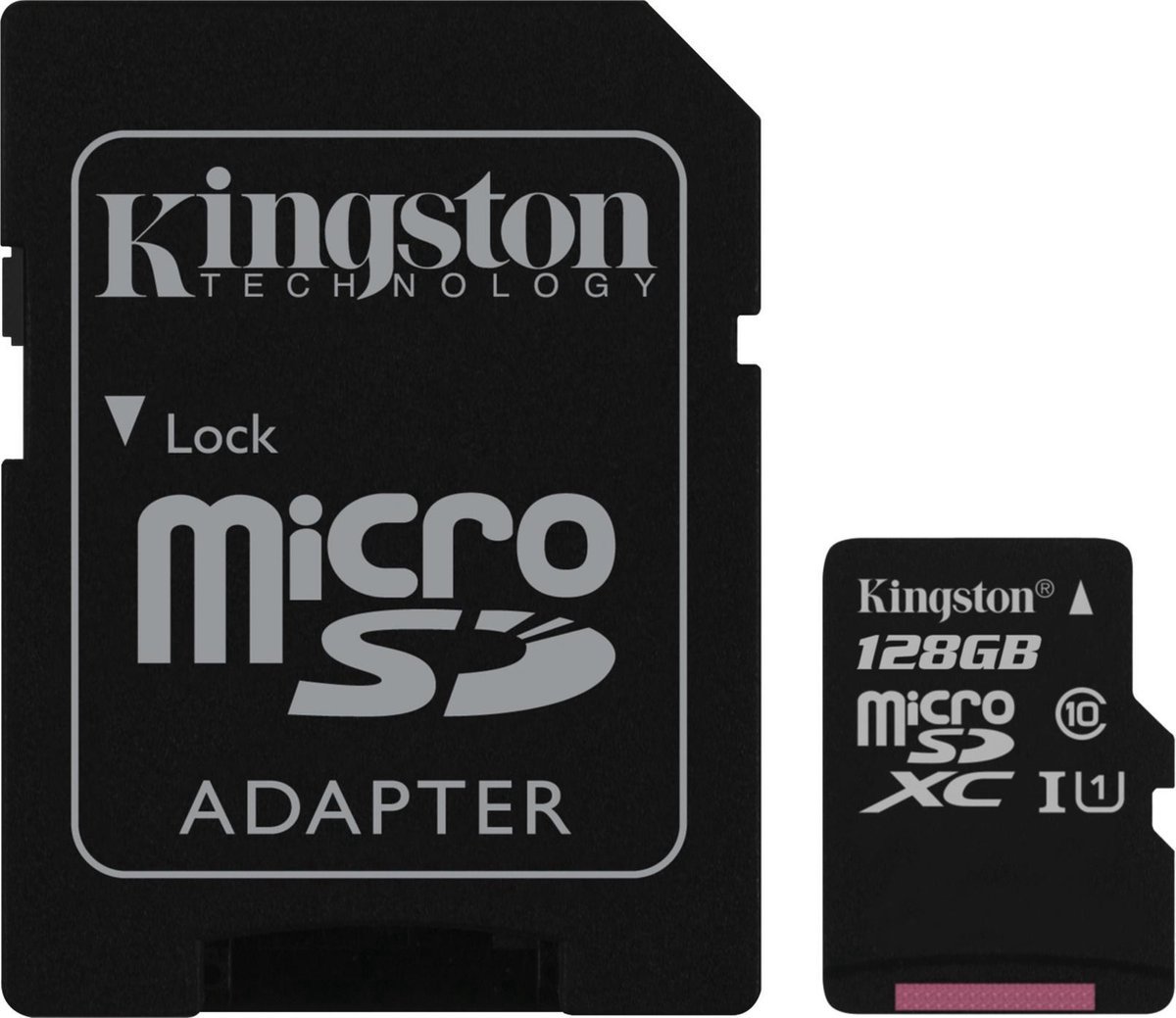 SanDisk 128 GB Ultra UHS I MicroSD-kort 140 MB/s R för smartphones