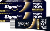 Signal White Now Gold Dentifrice - Value Pack - 4 x 75 ml