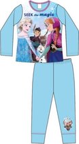 Frozen pyjama Seek the Magic - blauw - Frozen pyama - maat 110/116