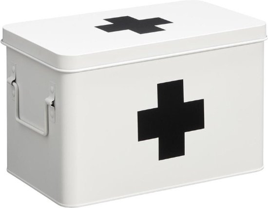 concept.® Medicijnkist - Medicijnbox - Medicijn Opbergdoos - Medicijnkist  Opbergbox -... | bol.com
