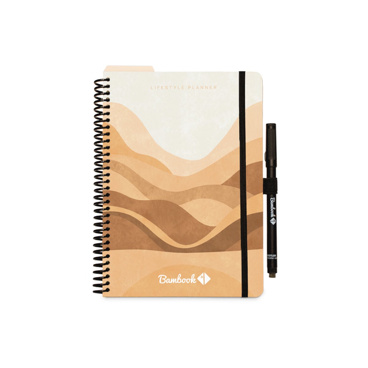 Bambook Lifestyle Planner - Softcover - A5 - Met 1 gratis stift