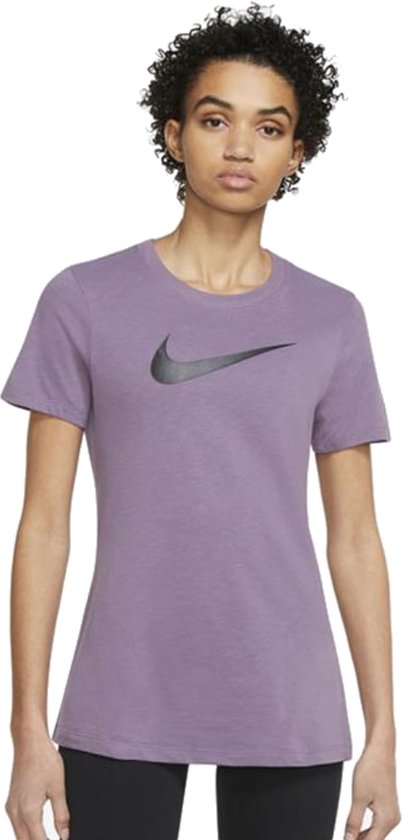 Nike-SportShirt-Dames-Paars