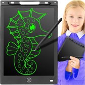 Grafische tablet voor tekenen voor kinderen - 10 Inch Elektronische LCD TekenTablet - Schrijftablet voor kinderen - Zwart