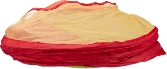 | relaxdays 251 delige ballenbak set pop up 251 delige ballenbak set pop up systeem tent 250 ballen