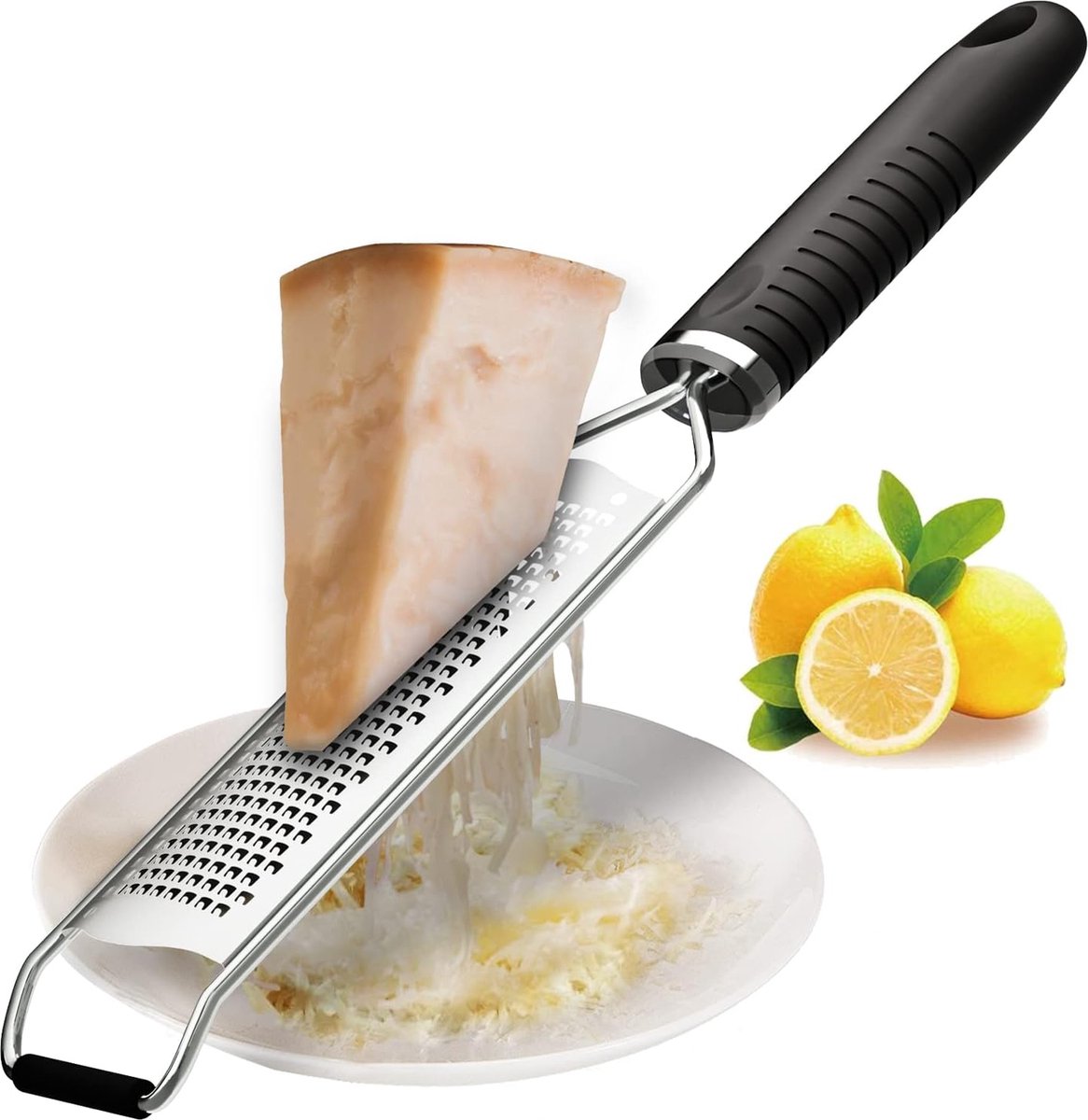 Râpe à fromage à main, râpe à fromage lavable au lave-vaisselle avec trou  de suspension pour gadgets de cuisine pour la maison : : Cuisine  et Maison