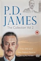 DVD BOX P.D.JAMES The Collection volume 2 Import Engelse ondertiteling