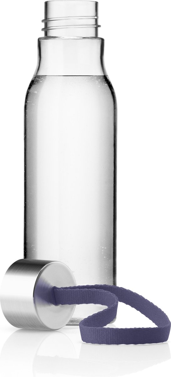 Eva Solo - Drinkfles 500 ml Kunststof Violet Blue - Kunststof - Blauw