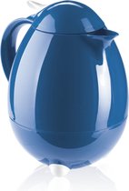 Leifheit Columbus thermoskan - 1 liter - donkerblauw