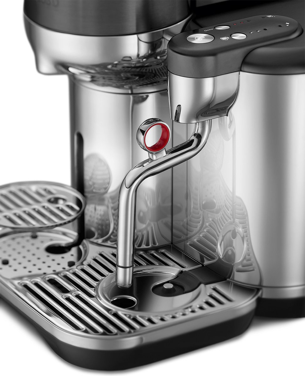 Sage the Vertuo Creatista Black Stainless Steel thumbnail 5