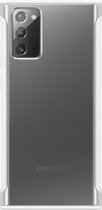 Samsung clear protective Hoesje - voor Samsung Galaxy Note 20 - Wit