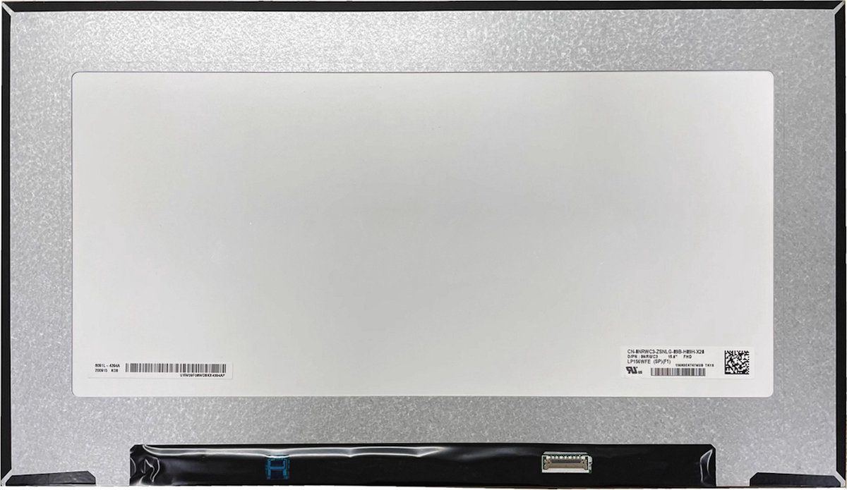 Laptop LCD Scherm 15,6" NV156FHM-N4W