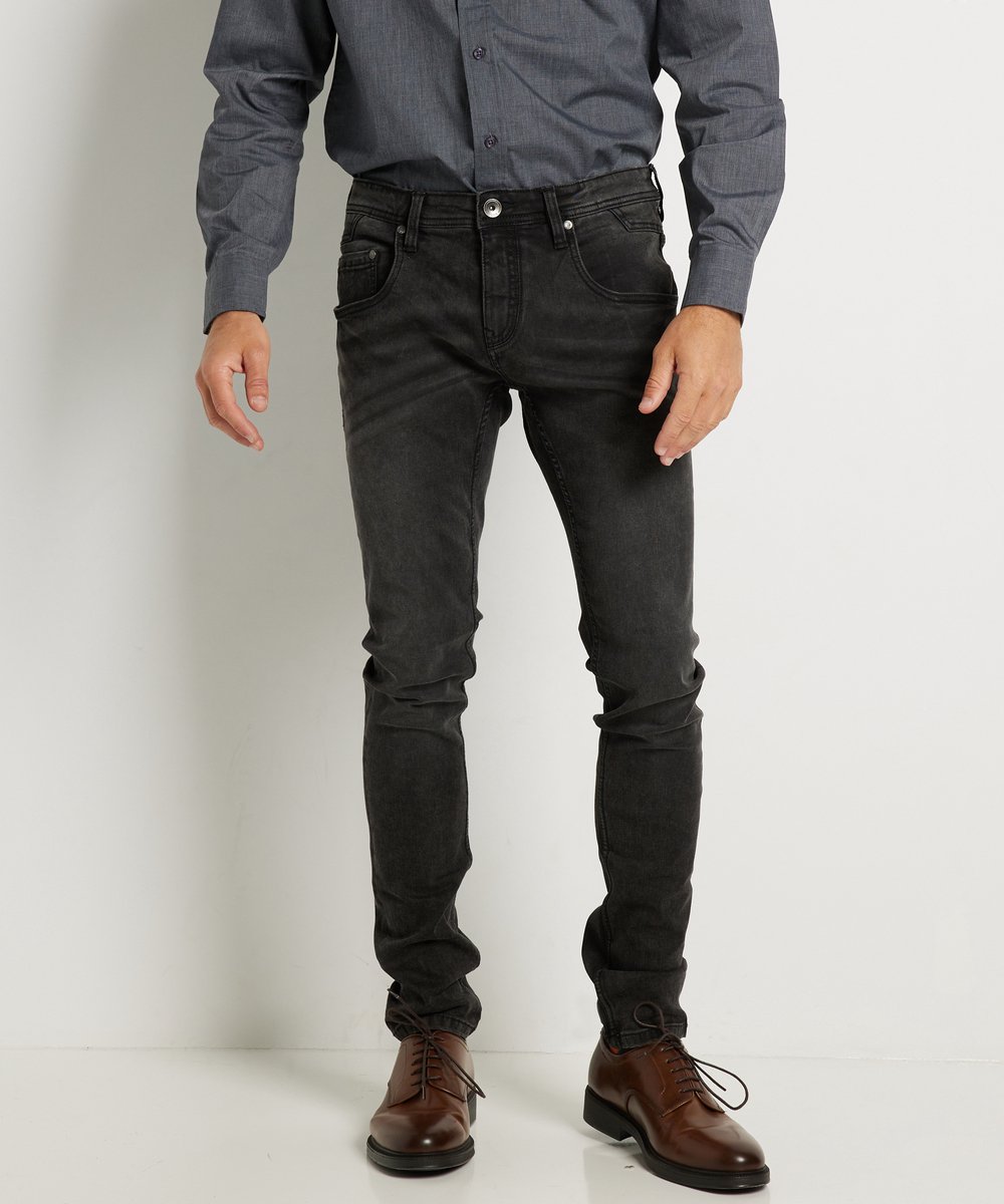 TerStal Porto Nova Slim Fit Ultraflex Jeans (zwart) Zwart In Maat 36