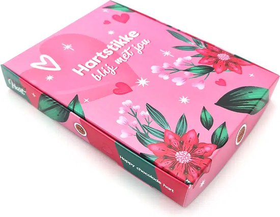 Giftbox HappyHart – Hartstikke blij met jou | bol