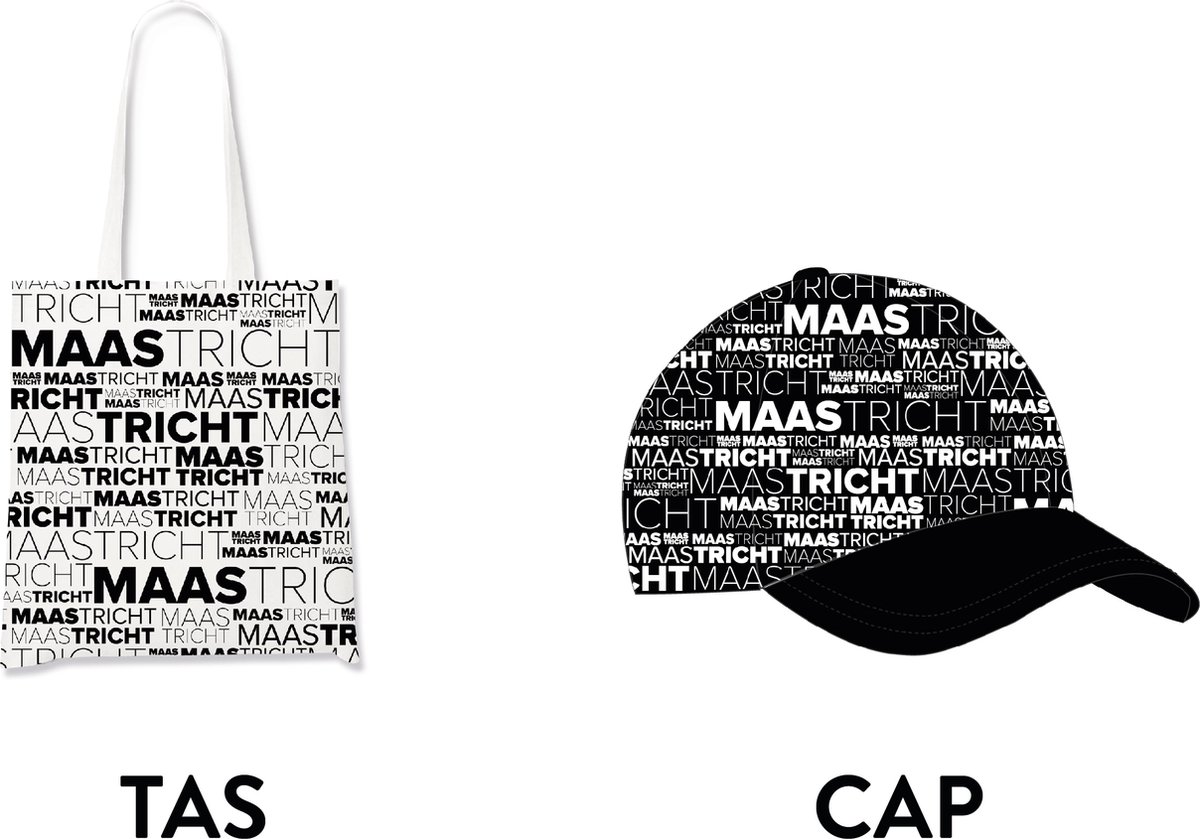 Maastricht pet & tote bag - Voordeelpakket - Souvenirs Nederland