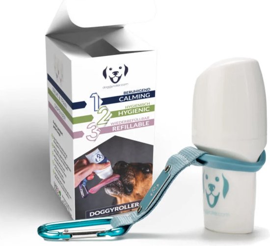 doggyroller likroller voor vloeibare hondensnacks als gezonde beloningen