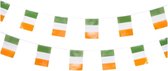 Smiffys - St Patrick's Day Rectangle Bunting Feestdecoratie - Multicolours