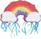 Smiffys - Rainbow Piñata Feestdecoratie - Regenboog
