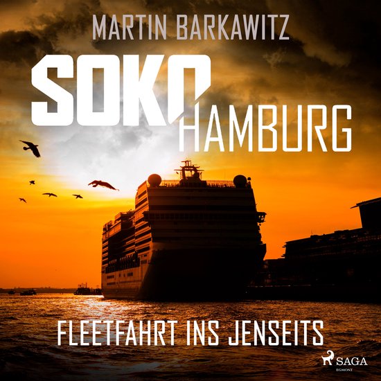 SoKo Hamburg: Fleetfahrt ins Jenseits (Ein Fall für Heike S ... - cover