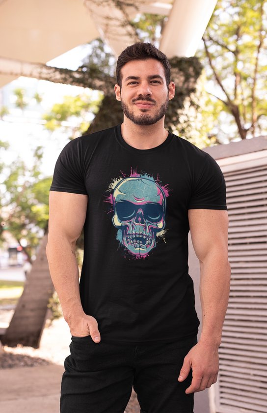 Rick Rich T Shirt heren met print T Shirt heren grappig T Shirt met Opdruk . bol
