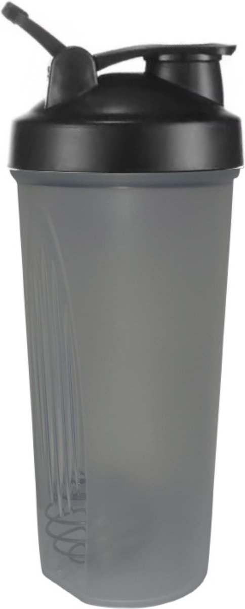 Goedkoopste Benson Shakebeker - RVS Mixbal - Lekvrij - 600 ml - Slank Ontwerp