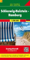 FB Duitsland blad 12, Schleswijk-Holstein • Hamburg