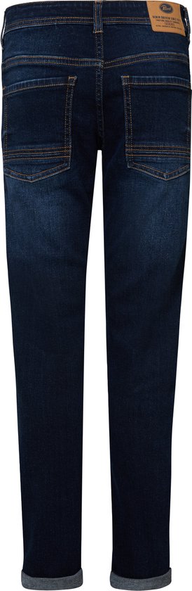 Petrol Industries - Garçons Turner Regular Tapered Fit Jeans Sequim - Blauw - Taille 152