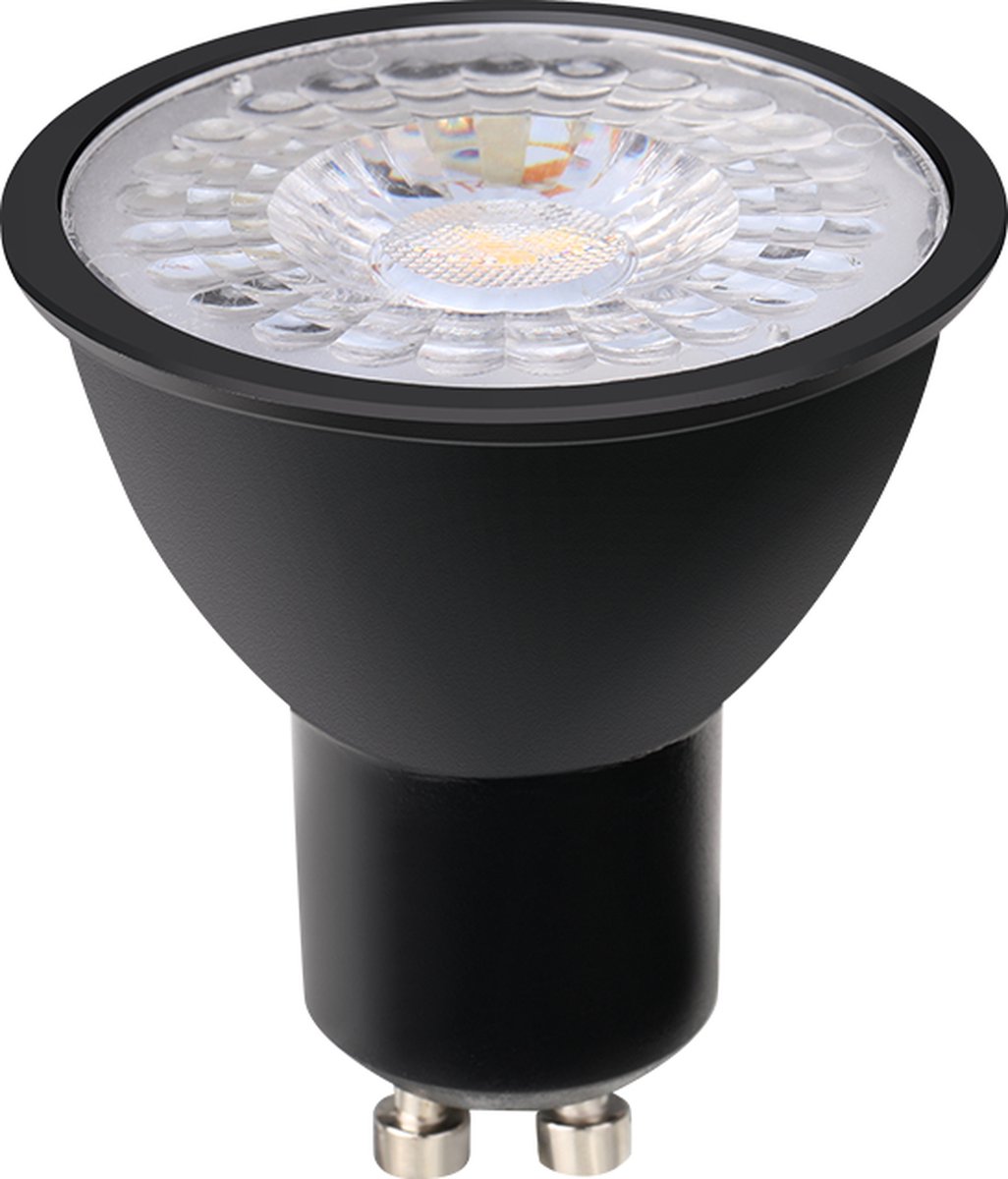 VNL GU10 Led Spot | 7W=80W 4000K | 840 Dimbaar Zwart