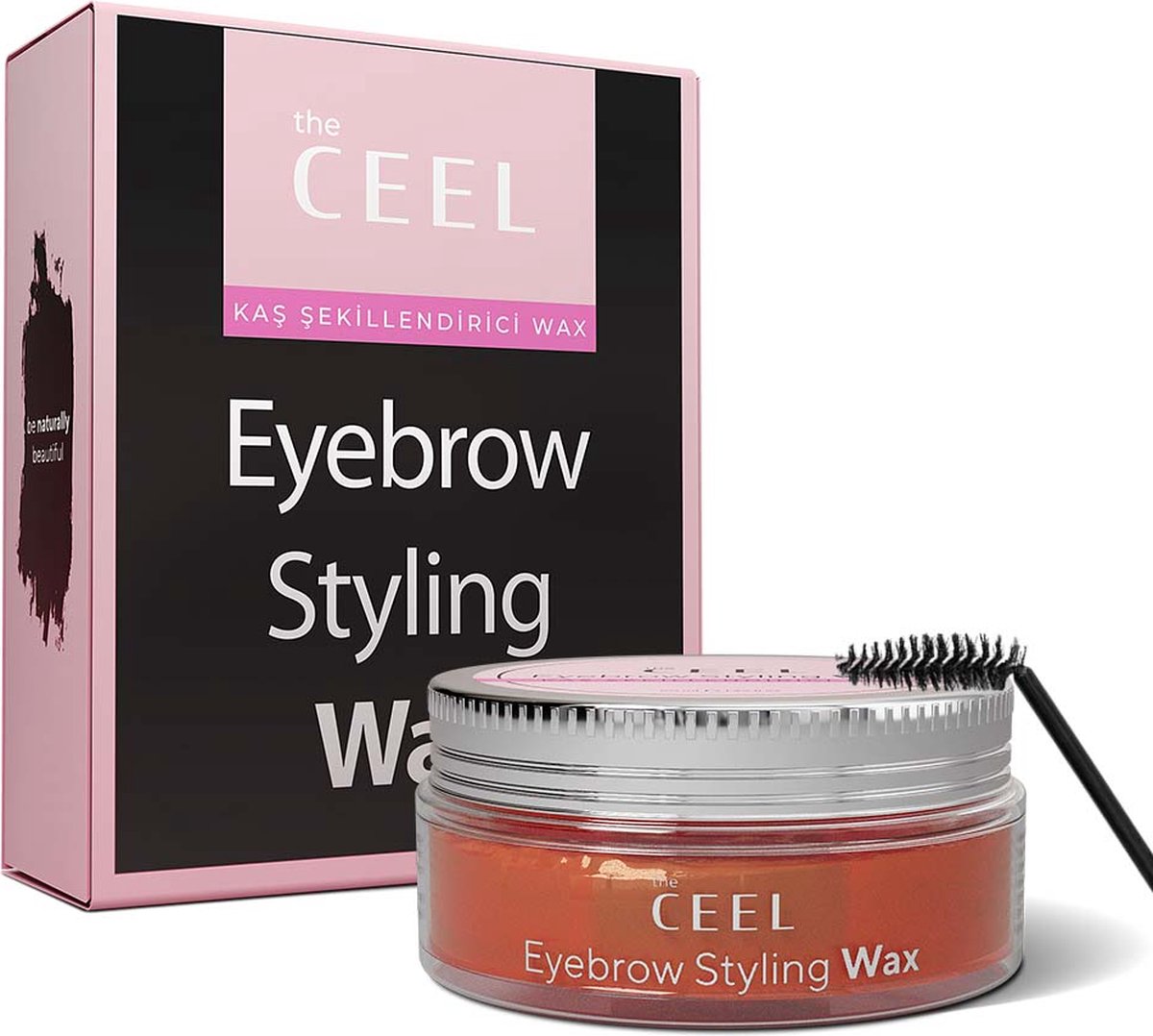 The CEEL- Wenkbrauw Styling Wax - Wenkbrauwgel - Eyebrow Wax - The Ceel