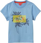 Oilily Tak - T-Shirt - Jongens - Blauw - 92