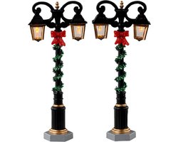Lemax - Splendid Lights - Set van 2