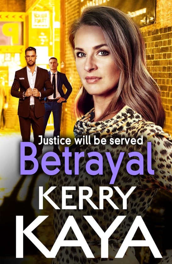 The Tempests1- Betrayal - cover