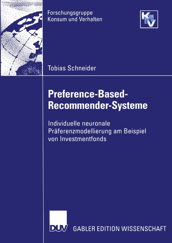 Preference-Based-Recommender-Systeme - cover