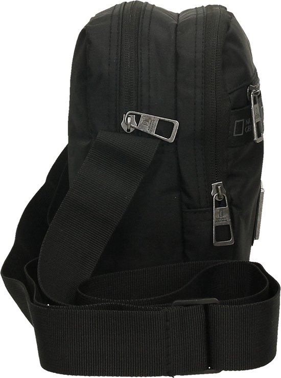 Sac à bandoulière National Geographic N Generation N4607 Noir 06 / 13,5 x 9 x 18 cm