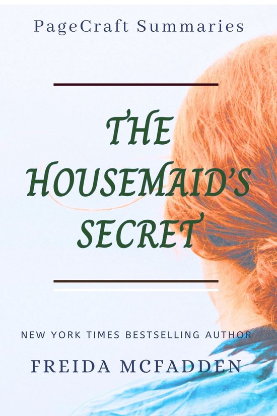 Boeken zoals Summary of The Housemaid's Secret by Freida McFadden - Zoekeenboek.nl