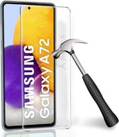 Beschermlaagje | Samsung Galaxy A72 | Gehard Glas | 9H | Screenprotector