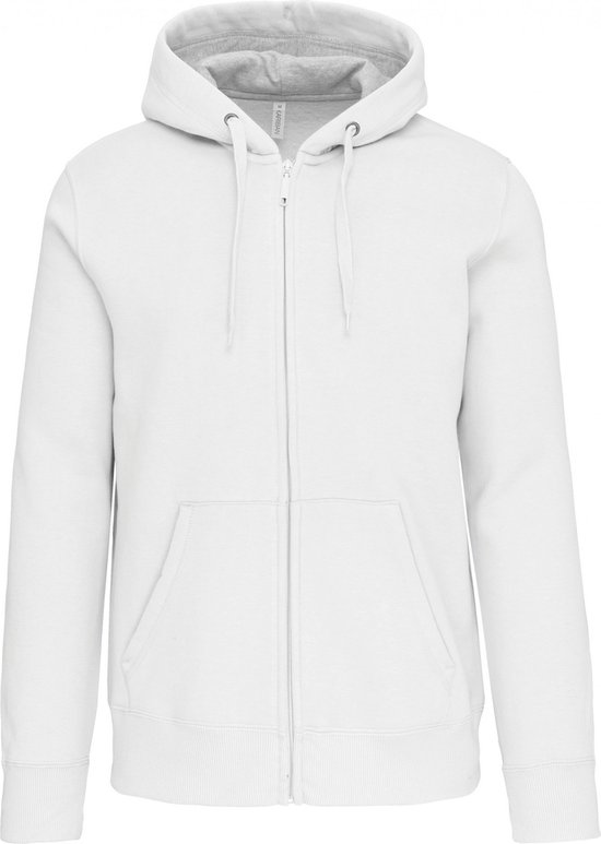 Pull à capuche zippé Kariban K444 - White - XL